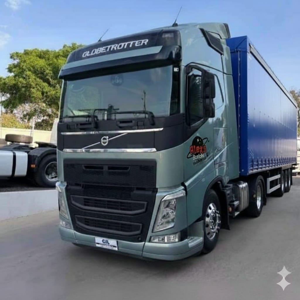 Caminhões AlexsBudoia - Frota Parceiros
